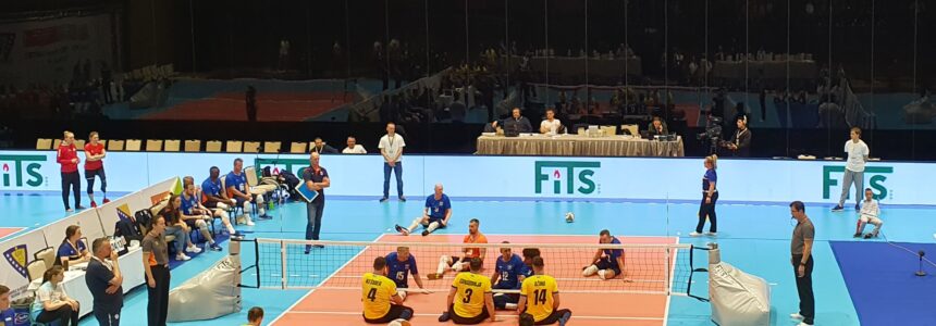 FITS sponsor of the B&H national team in sitting volleyball in the Golden League of Nations